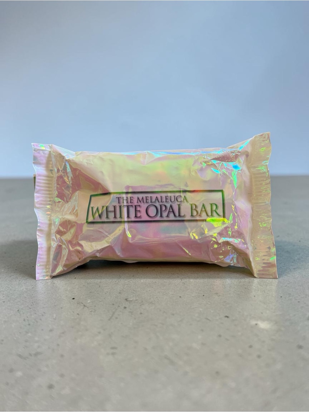 The Melaleuca White Opal Big Bath Bar Soap 4.5oz Sealed RARE NEW